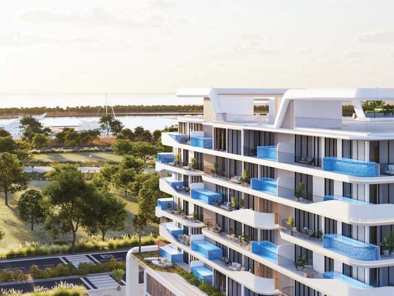 Samana Ocean Pearl is a prestigious new waterfront development by Samana Developers located at Dubai Islands. Offering 1 to 4 bedroom apartments, this luxurious property combines modern sophistication with serene coastal living. With stunning views of azure waters, high-end finishes. The development is positioned to offer a balanced lifestyle, with easy access to both the tranquil surroundings of the island and the bustling city. The community amenities ensure a luxurious lifestyle, featuring a state-of-the-art fitness center, and a grand main pool with panoramic water views. With its sleek modern design, premium interiors, and comprehensive amenities, Samana Ocean Pearl provides residents with an unparalleled living experience that blends relaxation, luxury, and convenience. Starting from AED 1.6M, Samana Ocean Pearl offers a range of apartments. This project is slated for handover in Q4 2027 with an easy 60/40 payment plan.