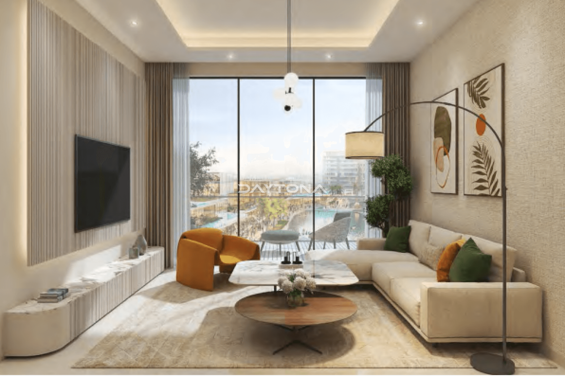 LAGOON VIEW | PRIME LOCATION | 1% PAYMENT PLAN | HIGH ROI