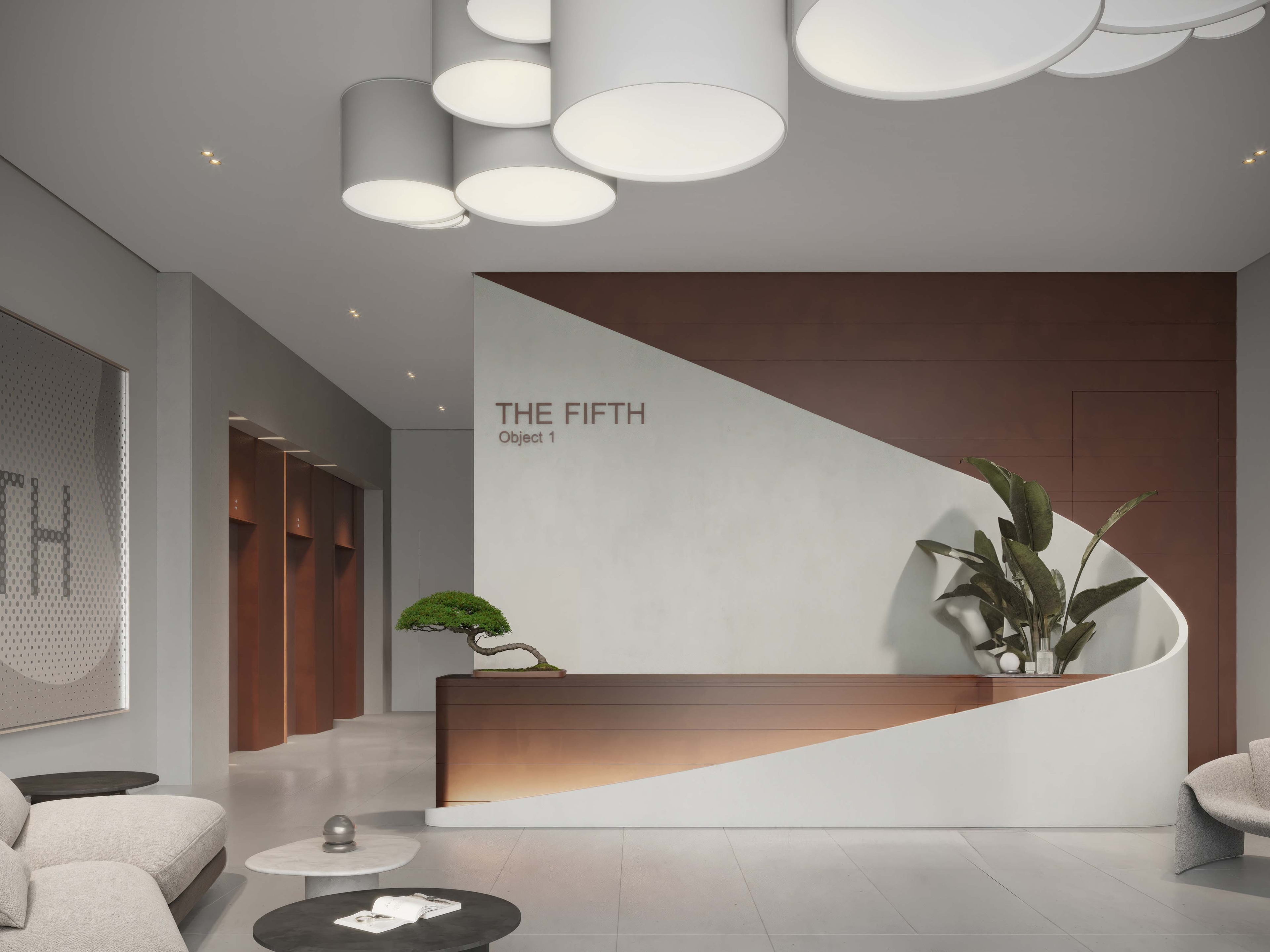 The Fifth Tower by Object 1 in Jumeirah Village Circle stands as a striking addition to Dubai's skyline. This 36-floor project offers studios and one to two-bedroom apartments designed with clean lines and modern elements. The Fifth Tower features spaces that flow with ease. Each unit offers a neutral palette and spacious layout, ensuring a calm and inviting atmosphere. Large windows draw in light and frame views of the city. Inside, wood accents and thoughtful finishes add warmth and a sense of home. Residents enter through a welcoming lobby lounge with seating and concierge services. Amenities cater to diverse needs. A pool and kid’s play area provide spaces for leisure, while a gym supports an active lifestyle. An indoor cinema adds a touch of entertainment. Each shared space enhances the living experience, fostering a sense of community. Living at The Fifth Tower at Jumeirah Village Circle means enjoying a blend of urban convenience and peaceful spaces. The thoughtful layout and design choices ensure each home is both functional and pleasing to the eye. It's a place where residents can relax, entertain and thrive. Starting at AED 554K, The Fifth Tower by Object 1 offers studios and one to two-bedroom apartments. The handover is expected in Q4 2026 with a 60/40 payment plan.
