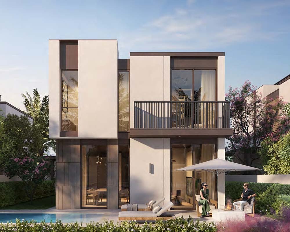Dubai unveils a new orchestration of life: Athlon by Aldar. Nestled within Dubailand, this master-planned community caters to those who move with purpose. Architecturally designed townhouses and villas offer a range of configurations, from three and four-bedroom townhouses to expansive three to six-bedroom villas.  Stepping outside unveils Athlon by Aldar's vibrant core. A network of meticulously designed trails – a 4.6-kilometer running track, a family-friendly 2.2-kilometer path and a 3.7-kilometer cycling loop – weave through the community, inviting residents to connect with nature. Seven distinctive clubhouses punctuate the landscape, offering social spaces and havens for leisure.  Open-air cinemas, state-of-the-art workout zones, multiple sports and lap and family pools complete the picture of an active lifestyle. Lush greenery and dedicated parks with play areas provide a sanctuary for children and a tranquil escape for adults. This pioneering community is designed to achieve Fitwel and LEED Platinum certifications. Smart systems for air quality, irrigation, waste management, noise monitoring, and efficient water and HVAC control create a community that fosters harmony with the environment. Strategically positioned along Sheikh Zayed Bin Hamdan Al Nahyan Street, Athlon by Aldar enjoys excellent connectivity. Minutes away from schools, malls, and attractions, it offers a family-friendly address. Starting at AED 2.8 million, Athlon by Aldar offers three to six-bedroom townhouses and villas with a 70/30 payment plan. Handover is expected in Q2 2028.