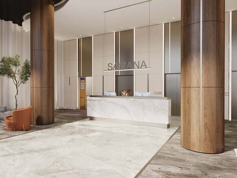 Samana Ocean Pearl is a prestigious new waterfront development by Samana Developers located at Dubai Islands. Offering 1 to 4 bedroom apartments, this luxurious property combines modern sophistication with serene coastal living. With stunning views of azure waters, high-end finishes. The development is positioned to offer a balanced lifestyle, with easy access to both the tranquil surroundings of the island and the bustling city. The community amenities ensure a luxurious lifestyle, featuring a state-of-the-art fitness center, and a grand main pool with panoramic water views. With its sleek modern design, premium interiors, and comprehensive amenities, Samana Ocean Pearl provides residents with an unparalleled living experience that blends relaxation, luxury, and convenience. Starting from AED 1.6M, Samana Ocean Pearl offers a range of apartments. This project is slated for handover in Q4 2027 with an easy 60/40 payment plan.