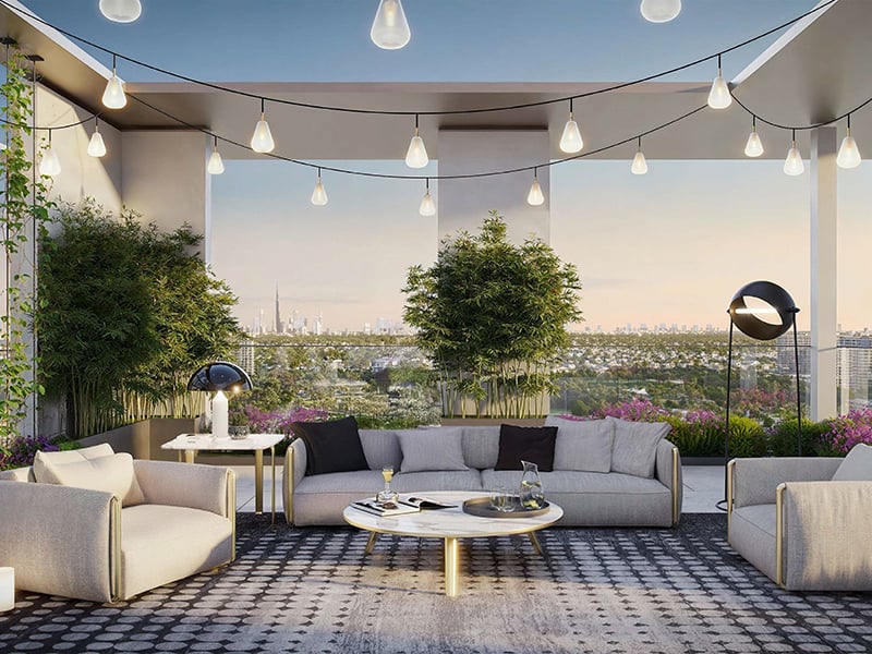 Address Residences at Dubai Hills Estate combines refined urban living with serene park views and environmentally conscious design. Offering a selection of 1 to 3-bedroom apartments and 3-bedroom townhouses, this community is thoughtfully designed to support modern living while embracing sustainability. The residences feature spacious layouts with flexible designs, allowing for easy adaptation to the needs of each resident. Materials selected for their durability and sustainability add a layer of functionality, while the carefully chosen finishes bring out a contemporary feel throughout the interiors. The architectural design takes full advantage of the surrounding views, with each home framed to highlight the beauty of Dubai Hills Park and Dubai Hills Mall. The development fosters a seamless connection between the natural environment and modern urban living, providing both tranquility and easy access to city life. Located within Dubai Hills Estate, Address Residences places you within reach of Dubai's iconic landmarks, making it a prime location for those who desire both comfort and convenience in a well-connected community. Starting at AED 1.93M, Address Residences offers a selection of 1 to 3-bedroom apartments and 3-bedroom townhouses, featuring a flexible 20/80 payment plan and handover scheduled for 2029.