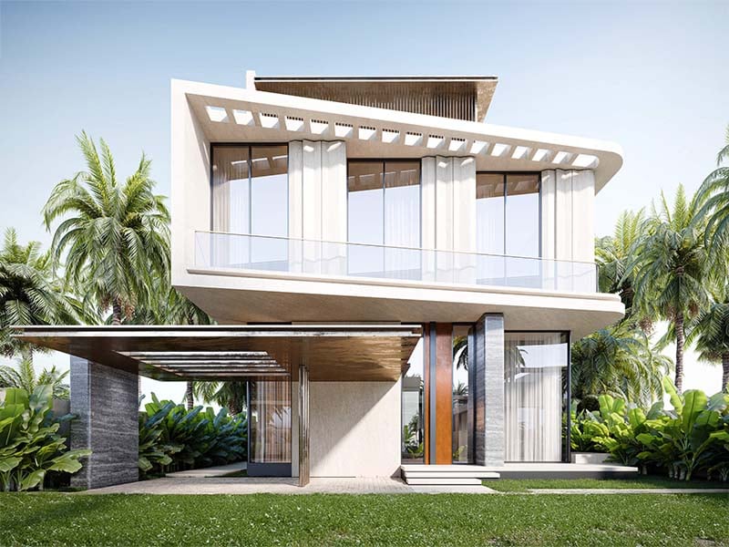 Bentley Mira Villas by Mira is a luxury residential community featuring premium 5-bedroom villas and mansions in the prestigious Meydan District 11, Dubai. These exclusive homes are meticulously designed by Bentley Home, blending classic elegance with modern sophistication. The project offers residents a unique opportunity to live in a space that showcases the timeless craftsmanship of Bentley, complete with hand-crafted furniture and luxury furnishings from renowned brands like Baccarat, Christofle and Gaggenau. Each villa is thoughtfully designed with three distinct interior styles: Traditional, Formal, and Contemporary, allowing homeowners to customize their living spaces according to personal preferences. Spanning between 7,212 and 15,070 square feet, the villas and mansions offer stunning views of Dubai’s skyline and a serene private lagoon. Residents can enjoy world-class amenities, including a bespoke gymnasium, infinity pool, kids’ play areas, and exclusive clubhouses. The crystal lagoon and sunbathing terraces provide perfect spaces for relaxation and luxury living. Located in the heart of Meydan District 11, Bentley Mira Villas offers exceptional connectivity to Dubai’s major landmarks such as Downtown Dubai, Burj Khalifa, and Dubai International Airport. The vibrant community is surrounded by parks, schools, and leisure areas, making it ideal for families and professionals. Starting at AED 20M, Bentley Mira Villas at Meydan District 11 offers 5-bedroom villas and mansions. The handover is expected in Q1 2026 with a 50/50 payment plan.