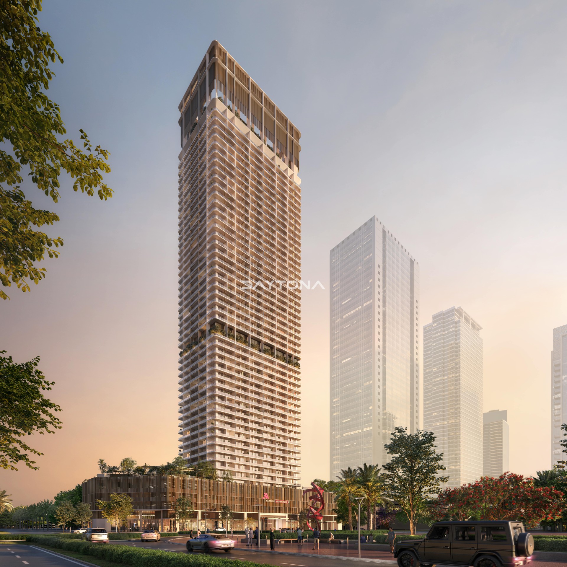 BRANDED | HIGH QUALITY | SPACIOUS LAYOUT | BEST VIEW
