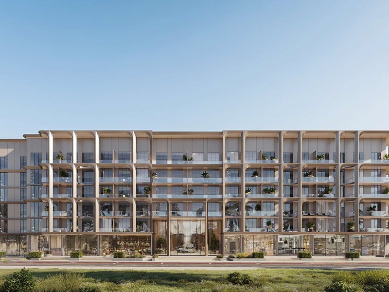 One Beverly by HMB Homes Real Estate is a luxury residential project located in Arjan, Dubai. Inspired by French Art Deco and the romantic spirit of Paris, One Beverly features a collection of meticulously designed studio, one-bedroom, and two-bedroom residences. These apartments boast lavish interiors, cutting-edge technology, and panoramic views, blending opulence and sophistication in every corner. The design reflects a seamless harmony between art and comfort, creating an exquisite living space that redefines modern luxury. Residents will enjoy over 30 world-class amenities, including a state-of-the-art gym, kids' play area, outdoor cinema, outdoor dining spaces, and a serene garden. Other features include a 24/7 security system, outdoor gym, shower facilities, and plenty of parking, all set to elevate the lifestyle experience. Every amenity is thoughtfully crafted to foster both relaxation and recreation. Strategically located in Arjan, Dubai, One Beverly provides easy access to key attractions such as Dubai Miracle Garden, Arjan Community Park, and major highways like Al Barsha South and Sheikh Zayed Road. This prime location offers a balance of convenience and luxurious urban living with seamless connectivity to the rest of Dubai. Starting at AED 650,000, One Beverly at Arjan offers studio, 1- to 2- bedroom apartments. The handover is expected in Q4 2026, with a 60/40 payment plan.