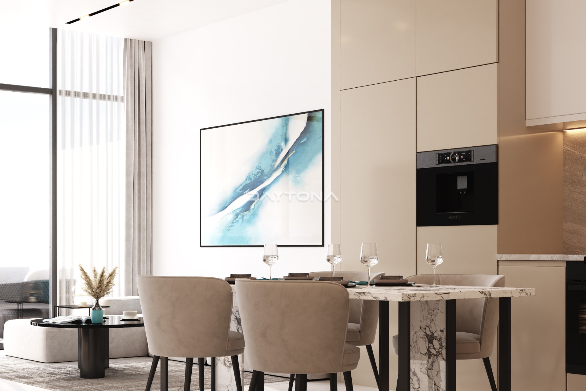 CLIMATE CONTROLLED BALCONIES | HIGH QUALITY | PROMISING INVESTMENT