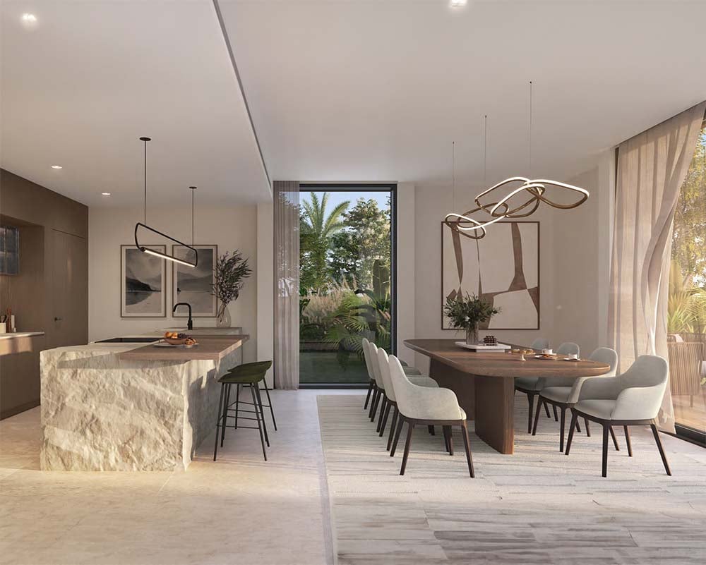Dubai unveils a new orchestration of life: Athlon by Aldar. Nestled within Dubailand, this master-planned community caters to those who move with purpose. Architecturally designed townhouses and villas offer a range of configurations, from three and four-bedroom townhouses to expansive three to six-bedroom villas.  Stepping outside unveils Athlon by Aldar's vibrant core. A network of meticulously designed trails – a 4.6-kilometer running track, a family-friendly 2.2-kilometer path and a 3.7-kilometer cycling loop – weave through the community, inviting residents to connect with nature. Seven distinctive clubhouses punctuate the landscape, offering social spaces and havens for leisure.  Open-air cinemas, state-of-the-art workout zones, multiple sports and lap and family pools complete the picture of an active lifestyle. Lush greenery and dedicated parks with play areas provide a sanctuary for children and a tranquil escape for adults. This pioneering community is designed to achieve Fitwel and LEED Platinum certifications. Smart systems for air quality, irrigation, waste management, noise monitoring, and efficient water and HVAC control create a community that fosters harmony with the environment. Strategically positioned along Sheikh Zayed Bin Hamdan Al Nahyan Street, Athlon by Aldar enjoys excellent connectivity. Minutes away from schools, malls, and attractions, it offers a family-friendly address. Starting at AED 2.8 million, Athlon by Aldar offers three to six-bedroom townhouses and villas with a 70/30 payment plan. Handover is expected in Q2 2028.