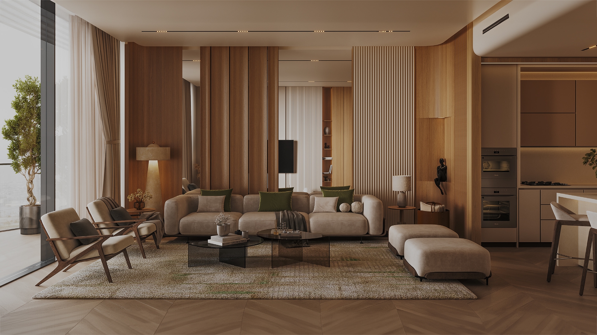 Binghatti Grove by Binghatti Developers offers a luxurious selection of 1 to 3-bedroom apartments in the family-friendly community of Jumeirah Village Circle (JVC). These off-plan apartments combine biophilic design with contemporary elegance, creating a unique blend of comfort and sustainability. Each residence features eco-friendly materials and sustainable facades, offering a mindful living environment for modern Dubai. The project provides an array of exceptional amenities, including a serene pool deck, outdoor yoga area, sports courts, and dedicated kids’ play areas. Residents can also enjoy an outdoor fitness zone and paddle courts, making it perfect for those looking to lead an active lifestyle. Additionally, the development offers stunning views of the surrounding green spaces, enhancing the overall living experience. Binghatti Grove’s prime location in JVC ensures easy access to Al Khail Road and Sheikh Mohammed Bin Zayed Road, allowing residents to reach key destinations like Downtown Dubai, Dubai Marina, and Dubai International Airport in under 25 minutes. The proximity to Circle Mall, parks, schools, and healthcare facilities adds further convenience for families and professionals. Starting at AED 1.2M, Binghatti Grove at JVC offers 1 to 3-bedroom apartments. The handover is expected in Q4 2026 with a 70/30 payment plan.