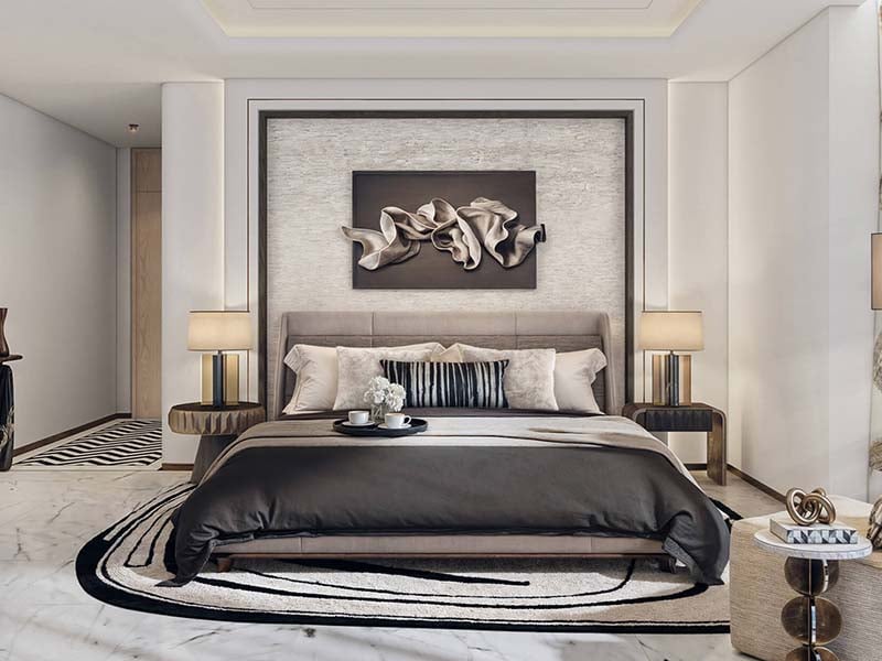 French flair infuses Downtown Dubai at Sofitel Residences Dubai by Azha Development. This address marries Parisian charm with the city's vibrant spirit, creating homes that speak of refinement and urban sophistication. Interiors flow with purpose, each space a canvas for life's moments. Art graces walls, sparking daily inspiration. The projection room transforms evenings into cinematic events, while Le Petit Residents Area nurtures young imaginations. In the fitness center, curated artwork complements state-of-the-art equipment, elevating wellness routines. The resident's lounge, adorned with diverse artistic influences, invites connection and relaxation. From one to three-bedroom residences to expansive penthouses, each home tells its unique story through modern French design and thoughtful layouts. Floor-to-ceiling windows frame Dubai's dynamic skyline, yet inside, tranquility reigns. This duality defines life at Sofitel Residences Dubai in Downtown Dubai. Steps away, the city's best dining and shopping experiences await. Global privileges extend beyond Dubai through the Accor Ownership Benefits Program. Residents enjoy VIP status across Accor's worldwide network, enhancing travel with upgrades and exclusive services.