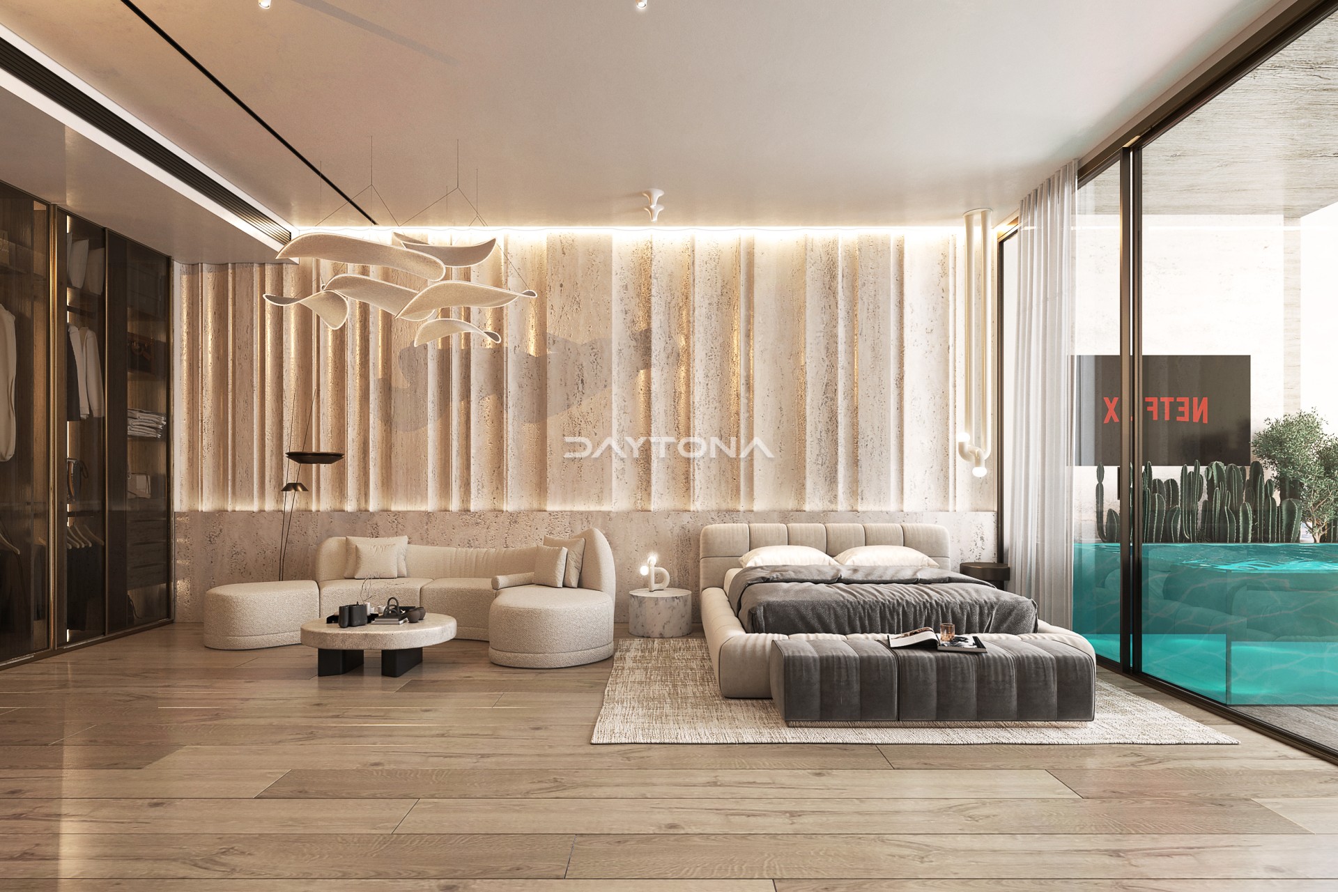 HIGH QUALITY | SEMI FURNISHED | 20/80 PP | WITH POOL