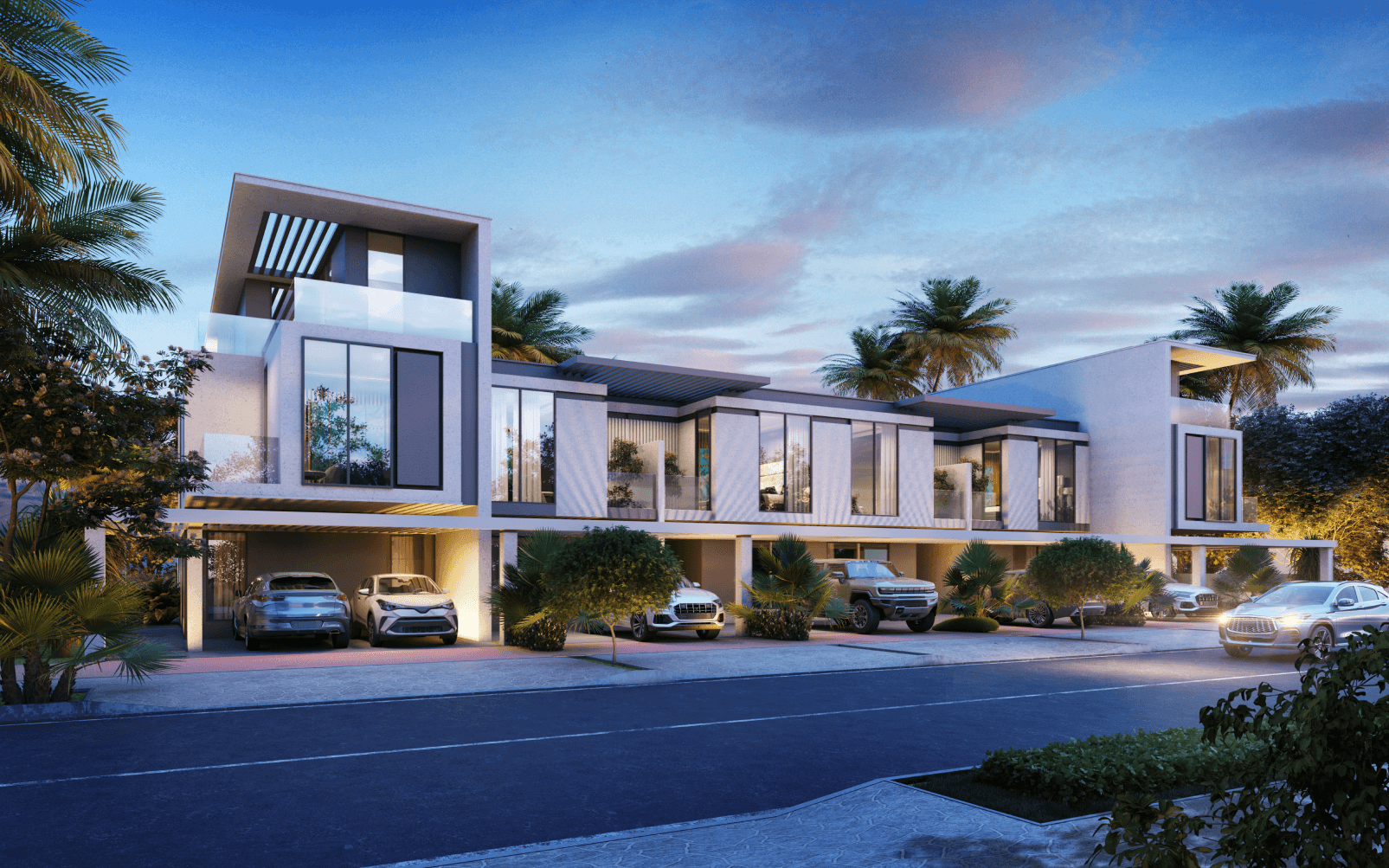 Sun City by Damac Properties opens a new chapter in Dubailand, showcasing a collection of four- and five-bedroom townhouses designed for modern comfort. Each townhouse offers spacious interiors that emphasize both practicality and relaxation. Expansive glass façades create a seamless transition between indoor and outdoor areas, bathing the interiors in natural light and providing stunning views of the surrounding greenery. Set amidst beautifully landscaped grounds, these townhouses are crafted with natural materials that foster a strong connection to the environment. Private gardens and inviting outdoor terraces extend the living space, perfect for family gatherings and quiet evenings. The community’s location provides effortless access to major highways, linking residents to key attractions, shopping areas and leisure venues. This strategic placement enhances daily living while maintaining a peaceful atmosphere. Alongside their refined design, the townhouses at Sun City promote wellness and an active lifestyle. Residents can engage in various outdoor activities, supported by amenities that encourage relaxation and physical engagement. The integration of nature-inspired elements throughout the community enriches the living experience, allowing residents to enjoy a balanced and harmonious lifestyle. Starting at AED 2.5M, Sun City offers four- and five-bedroom townhouses. The handover is expected in Q1 2028 with a 20/80 payment plan.
