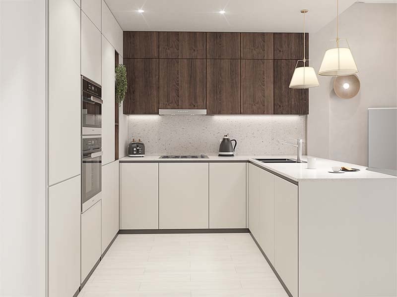 RA1N Residence by Object 1 rises 25 stories in Jumeirah Village Circle. This development offers one and two-bedroom apartments designed with a focus on modern living. The building’s facade features crisp lines and glass, creating a sleek and contemporary look. Natural hues inside add warmth and calm. The layout of each apartment at RA1N Residence ensures open, airy spaces. Large windows bring in light and offer views, connecting residents with the outside world. The interiors focus on both form and function, making everyday life smooth and pleasant. Wood accents and simple finishes enhance the sense of a serene retreat. Amenities at RA1N Residence enhance daily life. Residents can enjoy social spaces, fitness areas and a pool. These shared spaces are designed to foster a sense of community and provide spots for relaxation and activity. The building's design supports both privacy and interaction, balancing the needs of modern urban living. Each apartment at RA1N Residence offers a blend of style and comfort. Thoughtful design choices create inviting spaces. These homes provide a peaceful escape from the city's hustle, with a focus on simplicity and ease. Starting at AED 930K, RA1N Residence by Object 1 offers one and two-bedroom apartments. The handover is expected in Q4 2024 with a 60/40 payment plan.