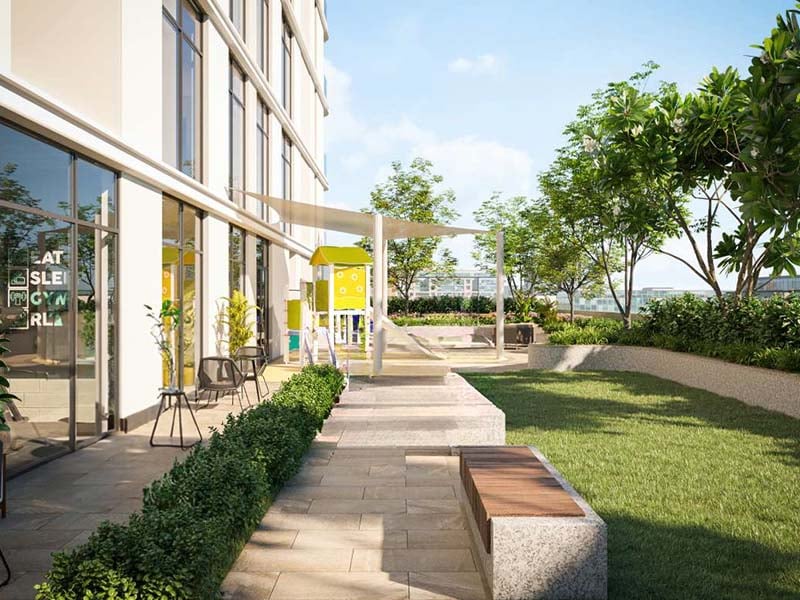 Avant Garde Residences, nestled in the heart of Jumeirah Village Circle, stands as a testament to thoughtful contemporary architecture. Its façade, adorned with subtle staggered curves, pays homage to the undulating dunes of the Arabian desert and the rhythmic tides of the nearby gulf. Striking a delicate balance between technical functionality and elegant aesthetics, the building's orientation was carefully orchestrated to optimize views from every apartment. This strategic positioning ensures practical living spaces and breathtaking perspectives throughout. Each detail of Avant Garde Residences speaks to a commitment to craftsmanship of the highest caliber. From the spacious interiors to the meticulously chosen materials, residents are assured of uncompromising quality and enduring value. Soft, soothing pastels coupled with a natural material palette create an atmosphere of timeless elegance and warmth. World-class fixtures and fittings further enhance this environment, promising durability and longevity. Floor-to-ceiling windows flood the interiors with natural light, seamlessly merging indoor and outdoor spaces. Thoughtfully designed balcony areas offer residents a retreat to enjoy fresh air and open skies. Starting at an accessible AED 650K, Avant Garde Residences by Skyline Builders presents a range of studio and one to two-bedroom apartments. The handover is slated for Q4 2026 with a convenient 50/50 payment plan.
