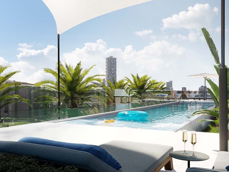 In the heart of Jumeirah Village Triangle, W1nner Tower stands tall as an embodiment of refined living. This boutique architectural masterpiece, spanning 26 stories, graces the skyline with its distinctive elegance and exclusivity.  Designed for the select few, W1nner Tower offers a residential experience like no other within one of Dubai’s most welcoming communities. With just seven residences per floor, W1nner Tower strikes a balance between intimacy and grandeur, redefining the standard of luxury living. Each meticulously crafted level ensures residents not only relish the privacy of their surroundings but also immerse themselves in captivating vistas and abundant natural light. W1nner Tower offers a diverse range of over 20 cutting-edge amenities. From a fully-equipped gymnasium to serene swimming pools, verdant parks to dedicated jogging tracks, the tower provides residents with ample opportunities for fitness and relaxation. Rooted in sustainability, W1nner Tower integrates green building practices at its core. Energy-efficient appliances, water-conserving fixtures and a concerted effort to minimize its carbon footprint underscore its commitment to a responsible future.  Starting at an accessible AED 1M, W1nner Tower by Object 1 offers 1 & 2-bedroom apartments. The handover is expected in Q1 2026 with a flexible 60/40 payment plan.