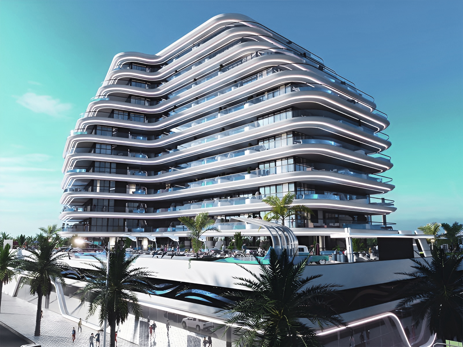 Samana Portofino unfolds in Dubai Production City, a haven where Italian Riviera charm meets urban sophistication. This residential gem crafts a narrative of elevated living through thoughtful design and attention to detail. Sleek lines and sun-drenched spaces define the architecture, drawing eyes upward and outward. Each home boasts a private pool, a liquid mirror reflecting Dubai's dynamic skyline. Studios and one to two-bedroom apartments offer versatile living options, each a canvas awaiting personal touches. Interiors breathe with natural light streaming through floor-to-ceiling windows. Balconies blur the line between indoors and out, expanding living spaces into the open air. Neutral palettes and premium finishes set the stage for individual expression. Kitchens hum with state-of-the-art appliances, inviting culinary creativity. A fitness center occupies space within the complex, outfitted with a range of equipment. Green spaces and walking paths wind through the property, adding natural elements to the urban setting. Dubai Production City thrums around Samana Portofino, a vibrant hub of activity and opportunity. Major arteries connect residents to the wider city while an array of dining, shopping and entertainment options lie within easy reach. Starting at AED 676K Samana Portofino by Samana offers studios and one to two-bedroom apartments. The handover is expected in Q1 2026 with a 50/50 payment plan.