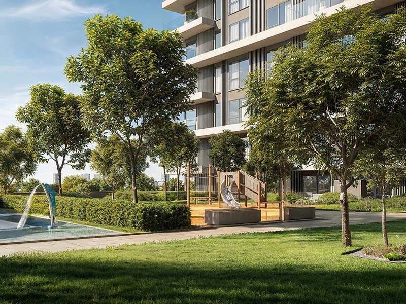 Vida Residences Club Point by Emaar Properties is a contemporary residential project nestled within the vibrant Dubai Hills Estate. Offering 1 to 3-bedroom apartments, each unit is thoughtfully designed to maximize space and natural light. These stylish homes are inspired by Vida’s signature blend of modern luxury and warm hospitality, featuring large windows that frame breathtaking views of the surrounding greenery, golf course, and Dubai skyline, creating a peaceful and refreshing living environment. Residents can enjoy a range of premium amenities, including a serene indoor swimming pool, a state-of-the-art gym, and beautifully landscaped gardens. Social spaces such as a barbecue area and a children's play area provide perfect spots for family gatherings and relaxation. The community also offers on-site dining options, adding to the convenience of daily living. Ideally located within Dubai Hills Estate, Vida Residences Club Point provides quick access to key areas like Downtown Dubai and Dubai Marina, with easy connectivity through Al Khail Road. The community combines the best of urban energy and natural tranquility, offering world-class healthcare, educational facilities, and leisure experiences within close reach. Starting at AED 1.61M, Vida Residences Club Point at Dubai Hills Estate offers 1- to 3-bedroom apartments. The handover is expected in Q1 2029 with an 80/20 payment plan, ensuring flexible purchasing options for prospective buyers.