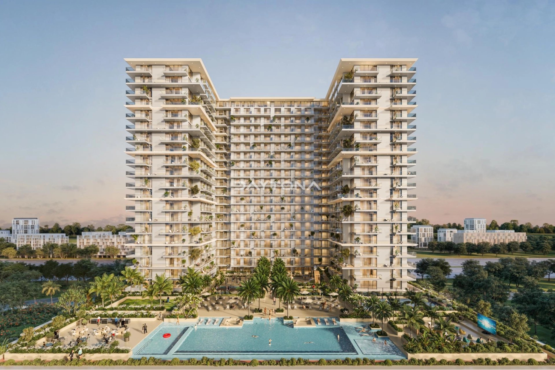 HIGH QUALITY l MARINA VIEW l SEMI FURNISHED l 50-50 PP