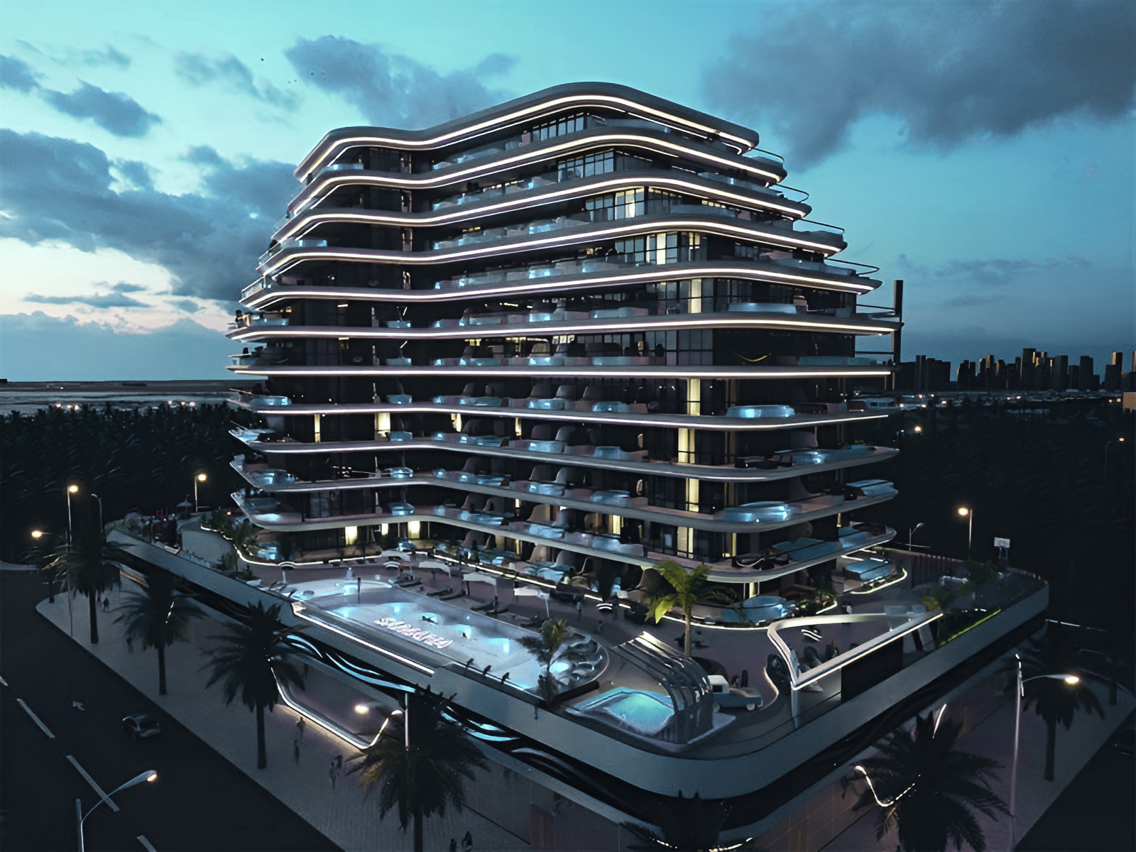 Samana Portofino unfolds in Dubai Production City, a haven where Italian Riviera charm meets urban sophistication. This residential gem crafts a narrative of elevated living through thoughtful design and attention to detail. Sleek lines and sun-drenched spaces define the architecture, drawing eyes upward and outward. Each home boasts a private pool, a liquid mirror reflecting Dubai's dynamic skyline. Studios and one to two-bedroom apartments offer versatile living options, each a canvas awaiting personal touches. Interiors breathe with natural light streaming through floor-to-ceiling windows. Balconies blur the line between indoors and out, expanding living spaces into the open air. Neutral palettes and premium finishes set the stage for individual expression. Kitchens hum with state-of-the-art appliances, inviting culinary creativity. A fitness center occupies space within the complex, outfitted with a range of equipment. Green spaces and walking paths wind through the property, adding natural elements to the urban setting. Dubai Production City thrums around Samana Portofino, a vibrant hub of activity and opportunity. Major arteries connect residents to the wider city while an array of dining, shopping and entertainment options lie within easy reach. Starting at AED 676K Samana Portofino by Samana offers studios and one to two-bedroom apartments. The handover is expected in Q1 2026 with a 50/50 payment plan.