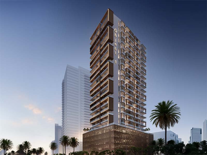 In the heart of Jumeirah Village Triangle, W1nner Tower stands tall as an embodiment of refined living. This boutique architectural masterpiece, spanning 26 stories, graces the skyline with its distinctive elegance and exclusivity.  Designed for the select few, W1nner Tower offers a residential experience like no other within one of Dubai’s most welcoming communities. With just seven residences per floor, W1nner Tower strikes a balance between intimacy and grandeur, redefining the standard of luxury living. Each meticulously crafted level ensures residents not only relish the privacy of their surroundings but also immerse themselves in captivating vistas and abundant natural light. W1nner Tower offers a diverse range of over 20 cutting-edge amenities. From a fully-equipped gymnasium to serene swimming pools, verdant parks to dedicated jogging tracks, the tower provides residents with ample opportunities for fitness and relaxation. Rooted in sustainability, W1nner Tower integrates green building practices at its core. Energy-efficient appliances, water-conserving fixtures and a concerted effort to minimize its carbon footprint underscore its commitment to a responsible future.  Starting at an accessible AED 1M, W1nner Tower by Object 1 offers 1 & 2-bedroom apartments. The handover is expected in Q1 2026 with a flexible 60/40 payment plan.