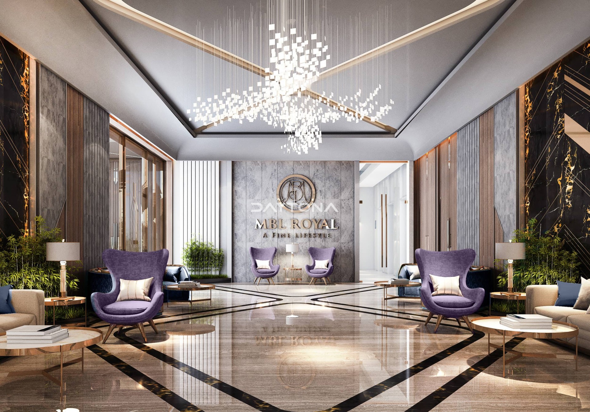 FULLY FURNISHED | LUXURIOUS MODERN  | READY TO MOVE