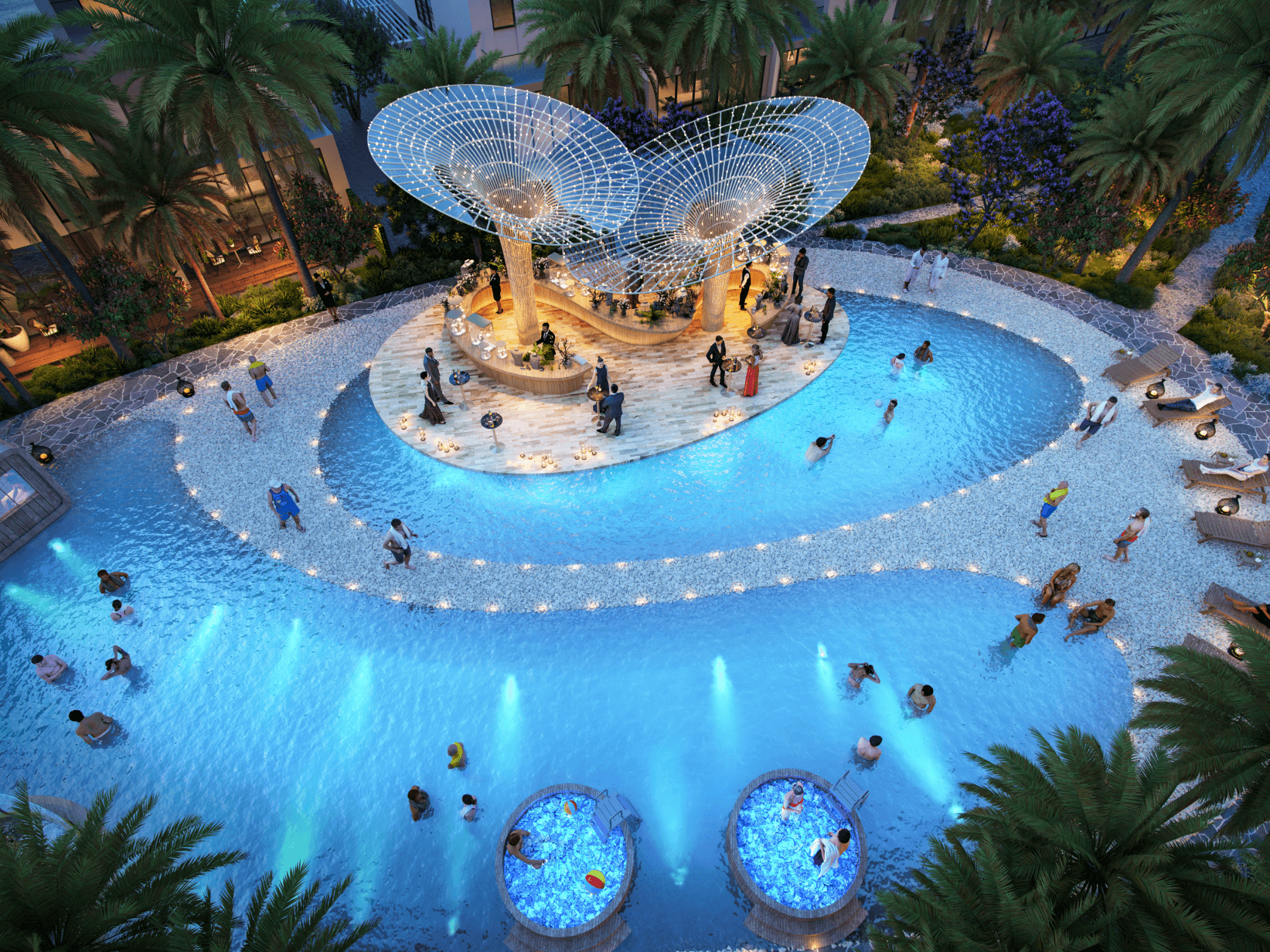 Sun City by Damac Properties opens a new chapter in Dubailand, showcasing a collection of four- and five-bedroom townhouses designed for modern comfort. Each townhouse offers spacious interiors that emphasize both practicality and relaxation. Expansive glass façades create a seamless transition between indoor and outdoor areas, bathing the interiors in natural light and providing stunning views of the surrounding greenery. Set amidst beautifully landscaped grounds, these townhouses are crafted with natural materials that foster a strong connection to the environment. Private gardens and inviting outdoor terraces extend the living space, perfect for family gatherings and quiet evenings. The community’s location provides effortless access to major highways, linking residents to key attractions, shopping areas and leisure venues. This strategic placement enhances daily living while maintaining a peaceful atmosphere. Alongside their refined design, the townhouses at Sun City promote wellness and an active lifestyle. Residents can engage in various outdoor activities, supported by amenities that encourage relaxation and physical engagement. The integration of nature-inspired elements throughout the community enriches the living experience, allowing residents to enjoy a balanced and harmonious lifestyle. Starting at AED 2.5M, Sun City offers four- and five-bedroom townhouses. The handover is expected in Q1 2028 with a 20/80 payment plan.