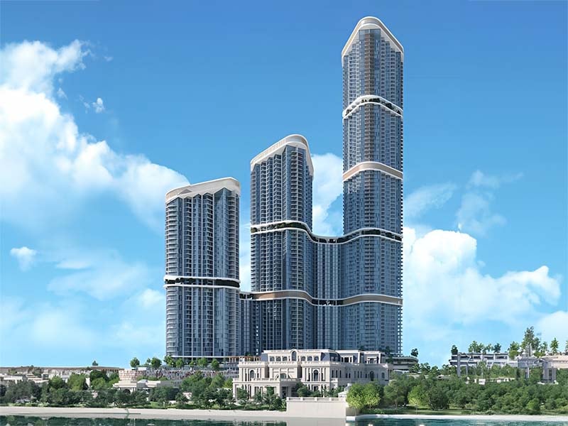 Skyscape Altius by Sobha Realty rises in Sobha Hartland II. It offers a blend of modern design and urban charm. The tower stands tall with 85 stories, each crafted to provide a sense of space and light. Here, every home opens to views of clear waters and the vibrant cityscape. The balance between natural beauty and urban life is seamless. Inside, you will find spaces designed for comfort and elegance. The layout of each apartment reflects a thoughtful approach to living. From one-bedroom to three-bedroom options, each home caters to different needs and preferences. The interiors showcase a blend of form and function, creating spaces that are both stylish and practical. Skyscape Altius at Sobha Hartland II offers more than just a place to live. It provides a lifestyle where the details matter. The open spaces and high ceilings add to the feeling of freedom and light. The views from the windows are more than just a sight; they are part of the living experience. This project is designed for those who seek both tranquility and connection to the city's pulse.