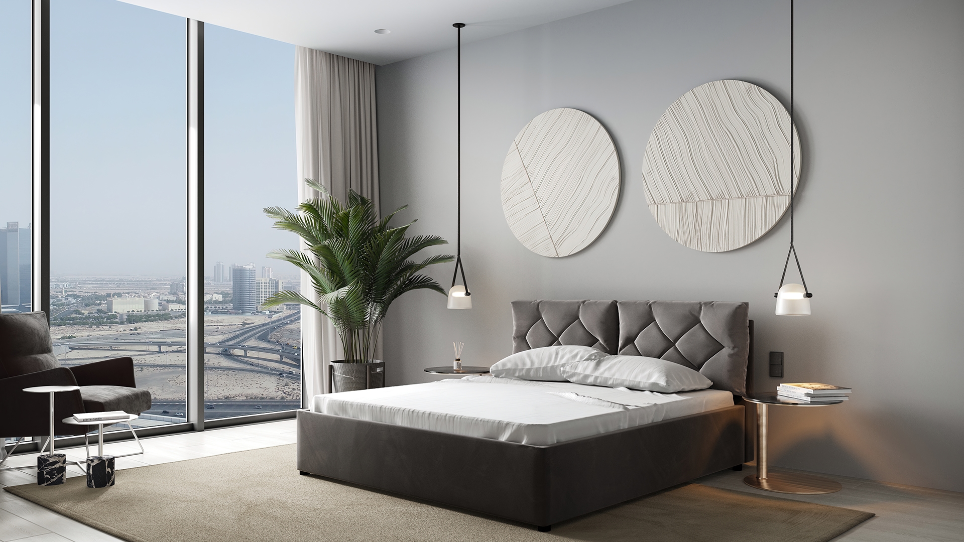RA1N Residence by Object 1 rises 25 stories in Jumeirah Village Circle. This development offers one and two-bedroom apartments designed with a focus on modern living. The building’s facade features crisp lines and glass, creating a sleek and contemporary look. Natural hues inside add warmth and calm. The layout of each apartment at RA1N Residence ensures open, airy spaces. Large windows bring in light and offer views, connecting residents with the outside world. The interiors focus on both form and function, making everyday life smooth and pleasant. Wood accents and simple finishes enhance the sense of a serene retreat. Amenities at RA1N Residence enhance daily life. Residents can enjoy social spaces, fitness areas and a pool. These shared spaces are designed to foster a sense of community and provide spots for relaxation and activity. The building's design supports both privacy and interaction, balancing the needs of modern urban living. Each apartment at RA1N Residence offers a blend of style and comfort. Thoughtful design choices create inviting spaces. These homes provide a peaceful escape from the city's hustle, with a focus on simplicity and ease. Starting at AED 930K, RA1N Residence by Object 1 offers one and two-bedroom apartments. The handover is expected in Q4 2024 with a 60/40 payment plan.