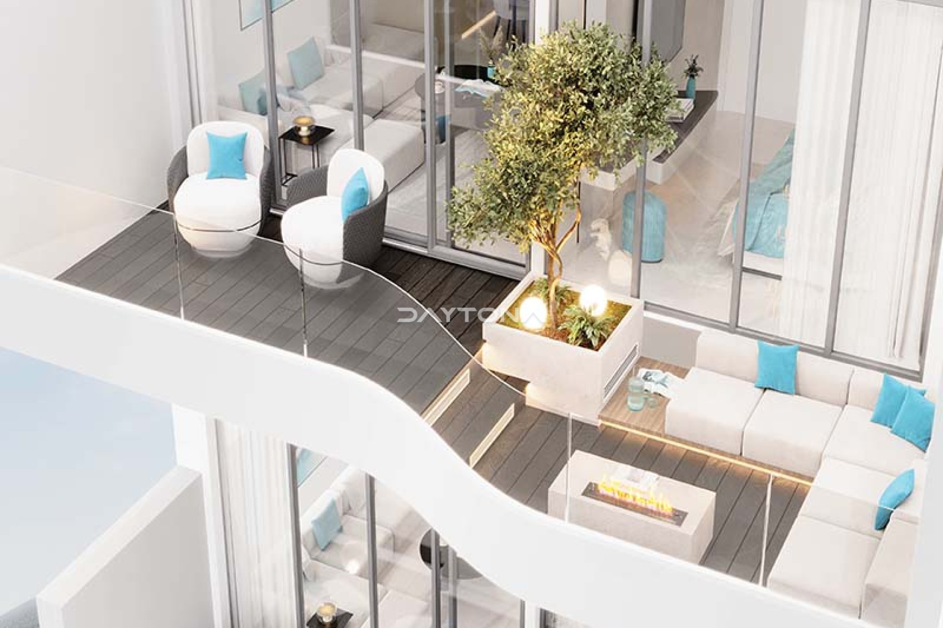 4BR | MAID ROOM | WINTER GARDEN | POOL VIEW | MODERN DESIGN
