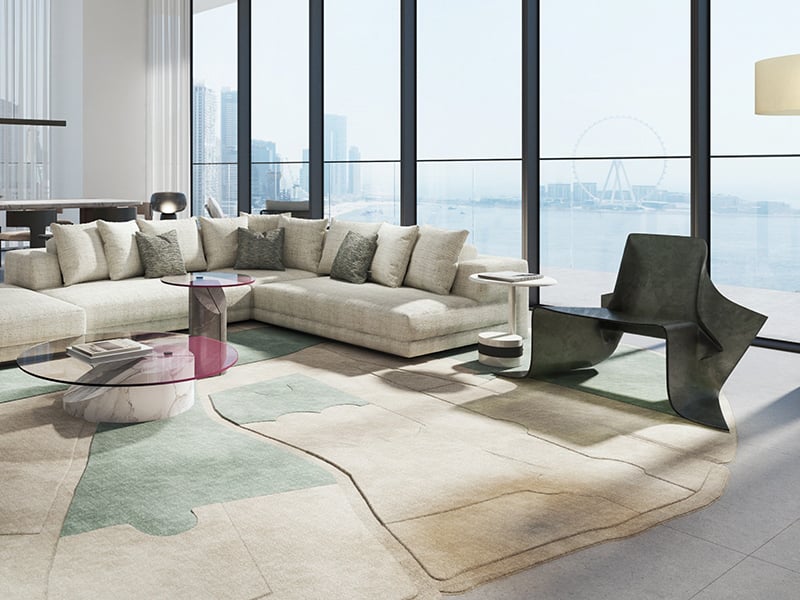 W Residences by Arada presents an unparalleled waterfront lifestyle at Dubai Harbour, offering a distinctive living experience that seamlessly combines elegance and modern sophistication. This exceptional development features meticulously designed 1 to 5-bedroom apartments, expansive duplexes and impressive penthouses, each crafted to meet the highest standards of quality and design. Every unit is thoughtfully appointed with sleek interiors and premium finishes, incorporating cutting-edge smart home technology that enhances both convenience and comfort. The high-rise towers are complemented by an impressive range of amenities, including a 200-meter infinity pool, a state-of-the-art wellness spa and dedicated yoga and Pilates studios, all designed to elevate your living experience. Nestled in the iconic Dubai Harbour, W Residences offers breathtaking views of the Arabian Gulf and the Dubai skyline, while providing convenient access to The Palm Jumeirah, Bluewaters Island and other key landmarks. This enviable location includes exclusive beach access and is just moments away from world-class dining, luxury retail outlets and leisure destinations, ensuring a lifestyle of unmatched convenience and refinement. Starting at AED 4.1M, W Residences offers 1 to 5-bedroom apartments and penthouses, with handover expected in Q4 2027 and a flexible 60/40 payment plan