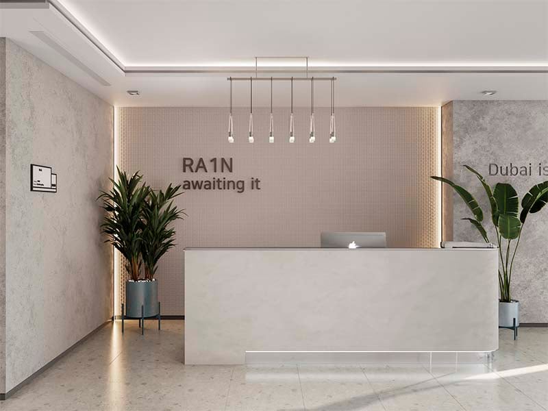 RA1N Residence by Object 1 rises 25 stories in Jumeirah Village Circle. This development offers one and two-bedroom apartments designed with a focus on modern living. The building’s facade features crisp lines and glass, creating a sleek and contemporary look. Natural hues inside add warmth and calm. The layout of each apartment at RA1N Residence ensures open, airy spaces. Large windows bring in light and offer views, connecting residents with the outside world. The interiors focus on both form and function, making everyday life smooth and pleasant. Wood accents and simple finishes enhance the sense of a serene retreat. Amenities at RA1N Residence enhance daily life. Residents can enjoy social spaces, fitness areas and a pool. These shared spaces are designed to foster a sense of community and provide spots for relaxation and activity. The building's design supports both privacy and interaction, balancing the needs of modern urban living. Each apartment at RA1N Residence offers a blend of style and comfort. Thoughtful design choices create inviting spaces. These homes provide a peaceful escape from the city's hustle, with a focus on simplicity and ease. Starting at AED 930K, RA1N Residence by Object 1 offers one and two-bedroom apartments. The handover is expected in Q4 2024 with a 60/40 payment plan.