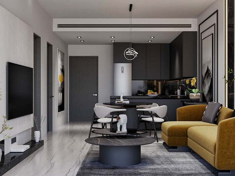 Samana Ibiza by Samana sets a new standard of luxury living in Dubailand, offering premium 1, 2, and 3-bedroom apartments crafted for a sophisticated lifestyle. Each apartment features contemporary interiors, showcasing elegant finishes and spacious layouts that ensure a harmonious blend of comfort and style. Designed to maximize natural light, the residences create an inviting ambiance that promotes relaxation and tranquility. Residents of Samana Ibiza will benefit from an array of world-class amenities that elevate modern living. The development boasts a stunning swimming pool, a fully-equipped fitness center, and dedicated kids’ play areas, making it ideal for families. Lush landscaped gardens and parks provide serene outdoor spaces for relaxation, while BBQ areas and jogging/cycling tracks encourage an active lifestyle. Additionally, cafes and retail outlets within the community enhance convenience and foster a vibrant social atmosphere. Situated in Dubailand, this expansive neighborhood is poised to become a thriving hub, featuring numerous attractions and facilities. Dubailand is continuously evolving, offering a perfect mix of residential comfort and leisure options, making it an excellent choice for families and individuals alike. Starting at AED 699,000, Samana Ibiza at Dubailand offers studio and 1-, 2-, and 3-bedroom apartments. The handover is expected in Q1 2028 with 77/23 payment plan.