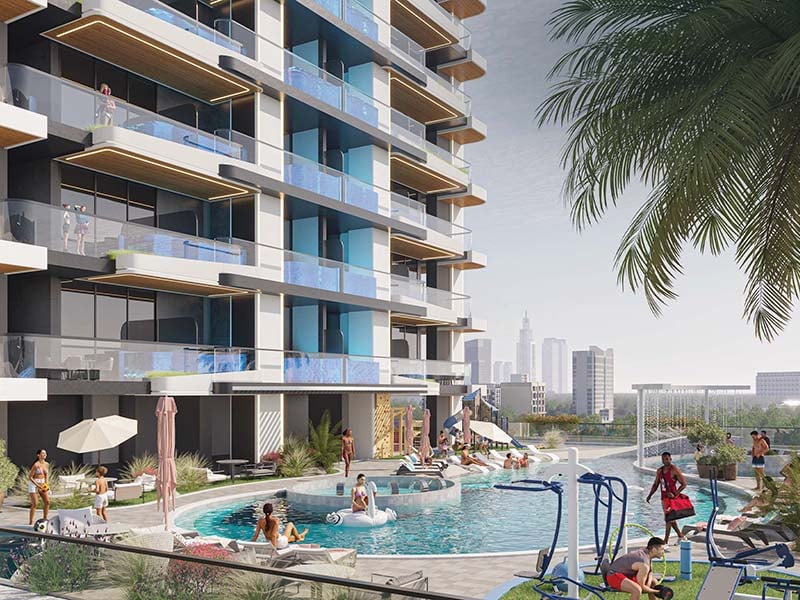 Discover Manhattan 2, an exclusive residential development nestled within the vibrant community of Jumeirah Village Circle. Crafted by Samana, this project offers a diverse selection of residences, including studios, 1 and 2-bedroom apartments, each designed to cater to the varying preferences and lifestyles of modern homeowners. Manhattan 2 boasts meticulously designed interiors where contemporary elegance meets functional living. Each apartment features spacious layouts, abundant natural light and premium finishes, creating a tranquil sanctuary amidst the dynamic cityscape. Here, every detail has been thoughtfully curated to elevate the residential experience. Committed to enhancing the residential experience, Manhattan 2 boasts an impressive array of amenities designed to cater to every facet of contemporary living.  From the tranquil oasis of the swimming pool to the verdant landscapes of the gardens, residents are invited to unwind and rejuvenate amidst a backdrop of natural beauty. For fitness enthusiasts, the state-of-the-art gymnasium offers a comprehensive range of equipment and facilities, ensuring residents can prioritize their health and well-being without ever having to leave the premises. With prices starting at AED 689K, Manhattan 2 by Samana offers studios, 1 and 2-bedroom apartments. The handover is expected in Q4 2026 with a 70/30 payment plan.