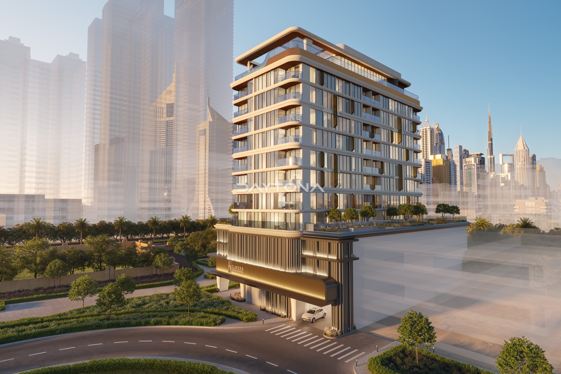 ELMORA RESIDENCE | ICONIC BURJ VIEW | LIMITED EDITION HOMES