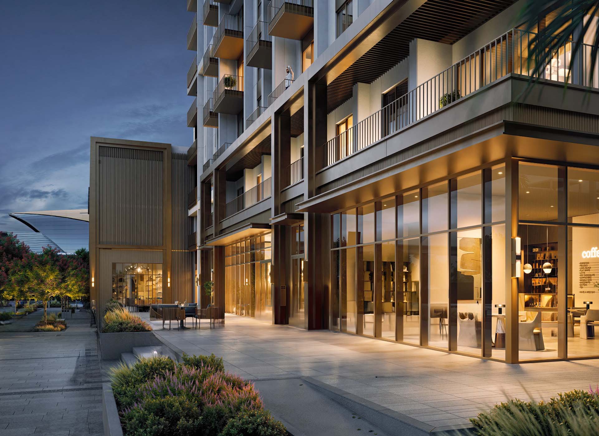 Altus by Emaar sits in Dubai Creek Harbour, a space where urban life meets serene views. The building's sleek architecture frames expansive windows, bringing natural light into every corner. Private balconies open to the outdoors, extending the living spaces and framing the surroundings. The 1 to 3-bedroom apartments at Altus are designed to blend comfort with style. Inside, the layout emphasizes simplicity and functionality. Natural materials complement the clean lines and open spaces, creating a calm and inviting atmosphere. Amenities at Altus cater to a range of needs. A yoga room, a multipurpose room and spaces for meditation provide options for both relaxation and activity. The fitness center and pool area offer opportunities for exercise and leisure, enhanced by scenic views. It is situated at the edge of Creek Beach, featuring a waterfront promenade, playgrounds, a cycling track and sports courts. The location offers easy access to both the city and nature. Residents can reach the metro station in minutes, linking them to various parts of Dubai. The creek promenade, with its range of dining and shopping options, is a short walk away. Nearby, a park provides a green escape, perfect for relaxation.