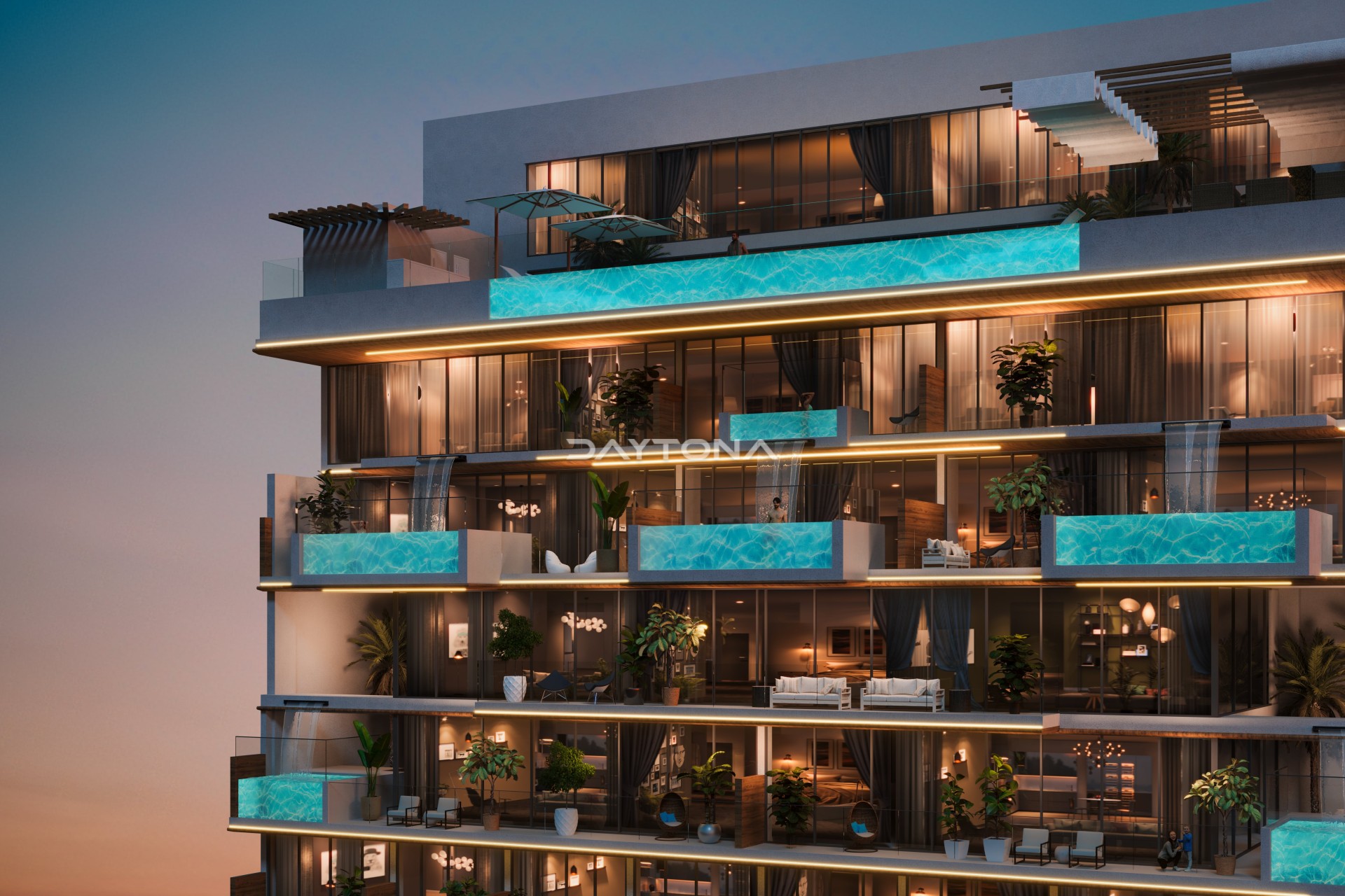 HIGH QUALITY | SEMI FURNISHED | 30/70 PP | SPACIOUS LAYOUT