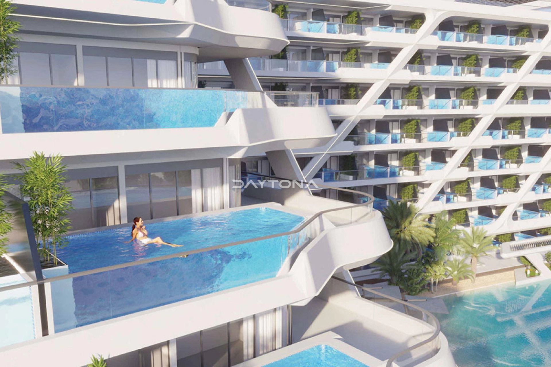 LUXURY 1 BEDROOM | PRIVATE POOL | MODERN DESIGN