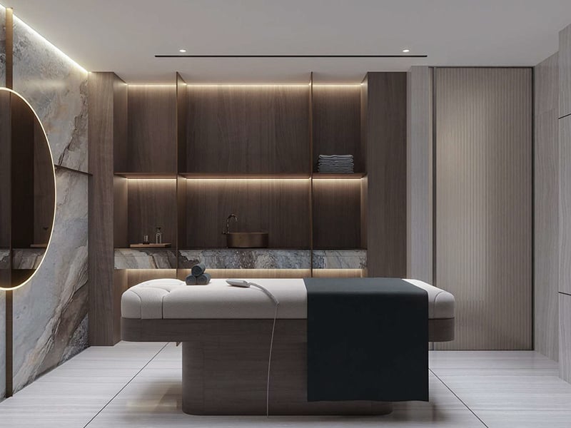 One Beverly by HMB Homes Real Estate is a luxury residential project located in Arjan, Dubai. Inspired by French Art Deco and the romantic spirit of Paris, One Beverly features a collection of meticulously designed studio, one-bedroom, and two-bedroom residences. These apartments boast lavish interiors, cutting-edge technology, and panoramic views, blending opulence and sophistication in every corner. The design reflects a seamless harmony between art and comfort, creating an exquisite living space that redefines modern luxury. Residents will enjoy over 30 world-class amenities, including a state-of-the-art gym, kids' play area, outdoor cinema, outdoor dining spaces, and a serene garden. Other features include a 24/7 security system, outdoor gym, shower facilities, and plenty of parking, all set to elevate the lifestyle experience. Every amenity is thoughtfully crafted to foster both relaxation and recreation. Strategically located in Arjan, Dubai, One Beverly provides easy access to key attractions such as Dubai Miracle Garden, Arjan Community Park, and major highways like Al Barsha South and Sheikh Zayed Road. This prime location offers a balance of convenience and luxurious urban living with seamless connectivity to the rest of Dubai. Starting at AED 650,000, One Beverly at Arjan offers studio, 1- to 2- bedroom apartments. The handover is expected in Q4 2026, with a 60/40 payment plan.