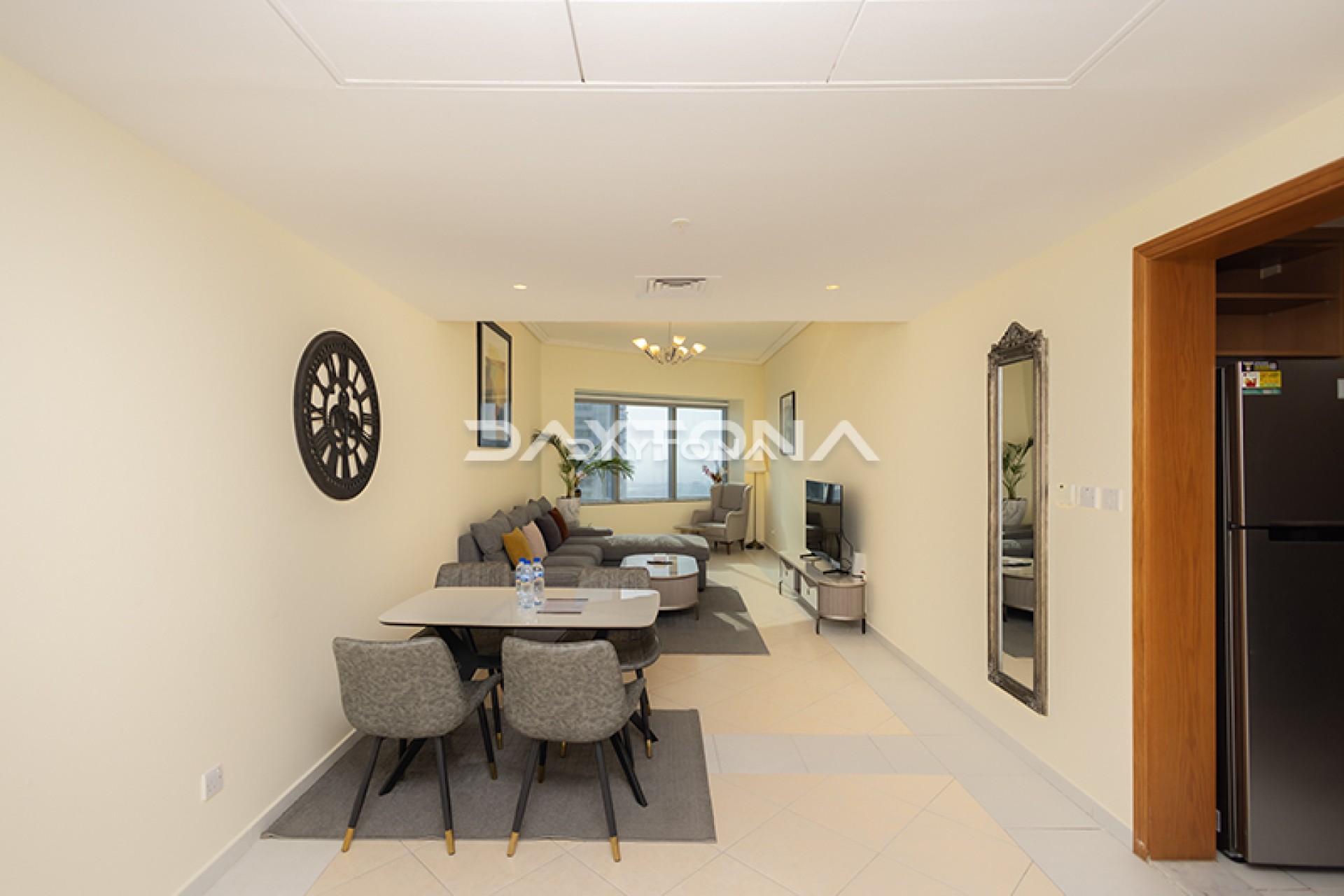 FURNISHED | BURJ KHALIFA & SZR VIEW | NEXT TO METRO